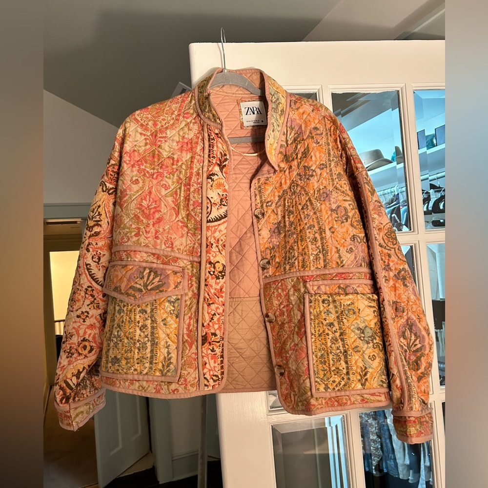 Zara Printed Jacket